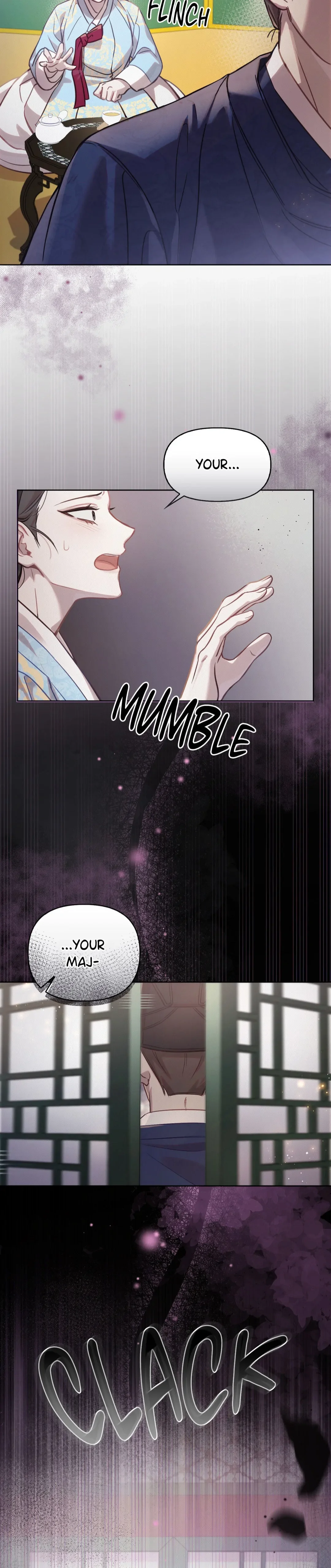 The Queen's Secret Lessons Chapter 6 page 28 - 