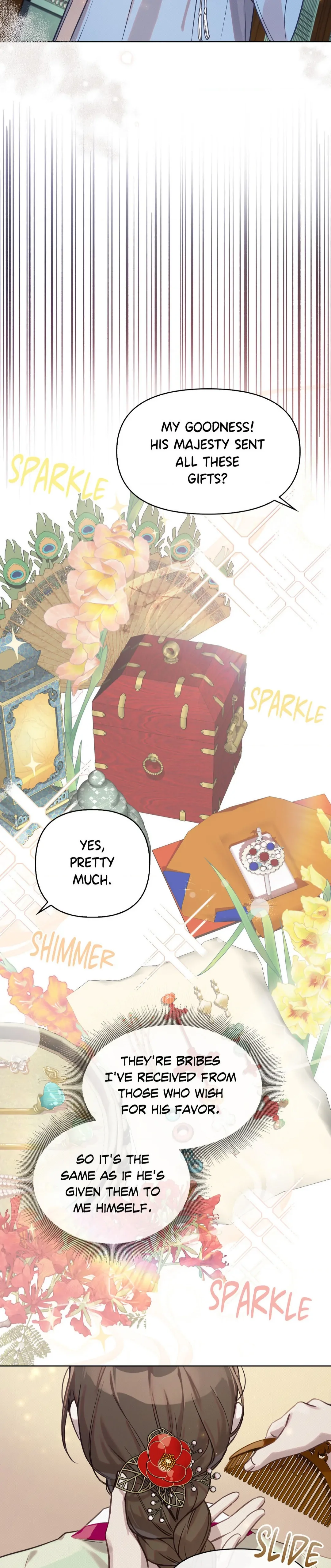 The Queen's Secret Lessons Chapter 6 page 32 - 