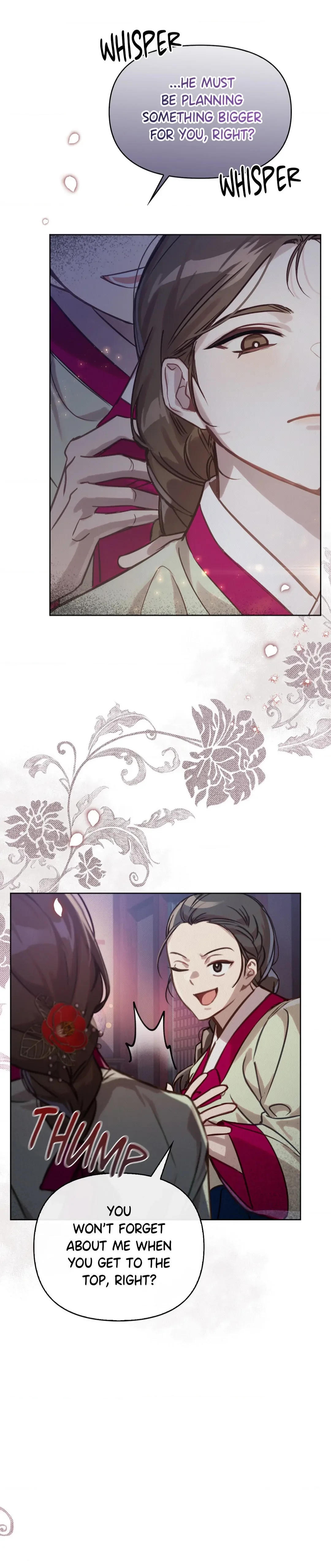 The Queen's Secret Lessons Chapter 6 page 34 - 