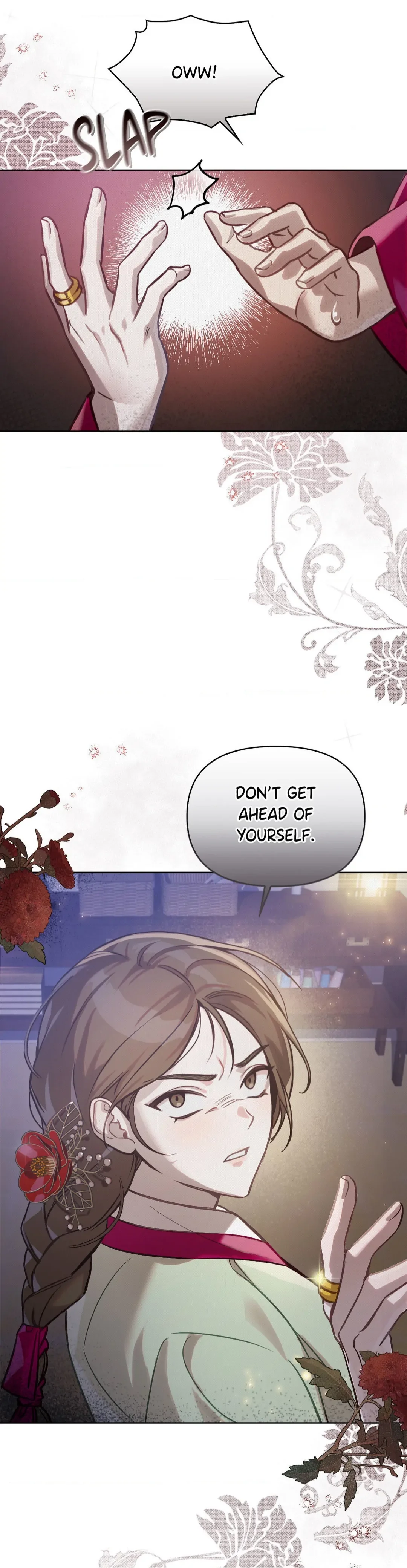 The Queen's Secret Lessons Chapter 6 page 35 - 