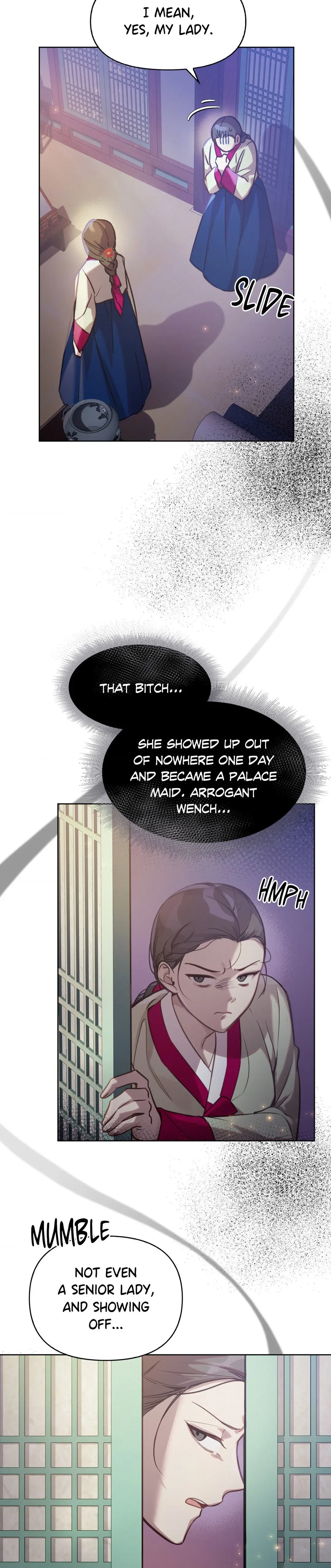 The Queen's Secret Lessons Chapter 6 page 38 - 