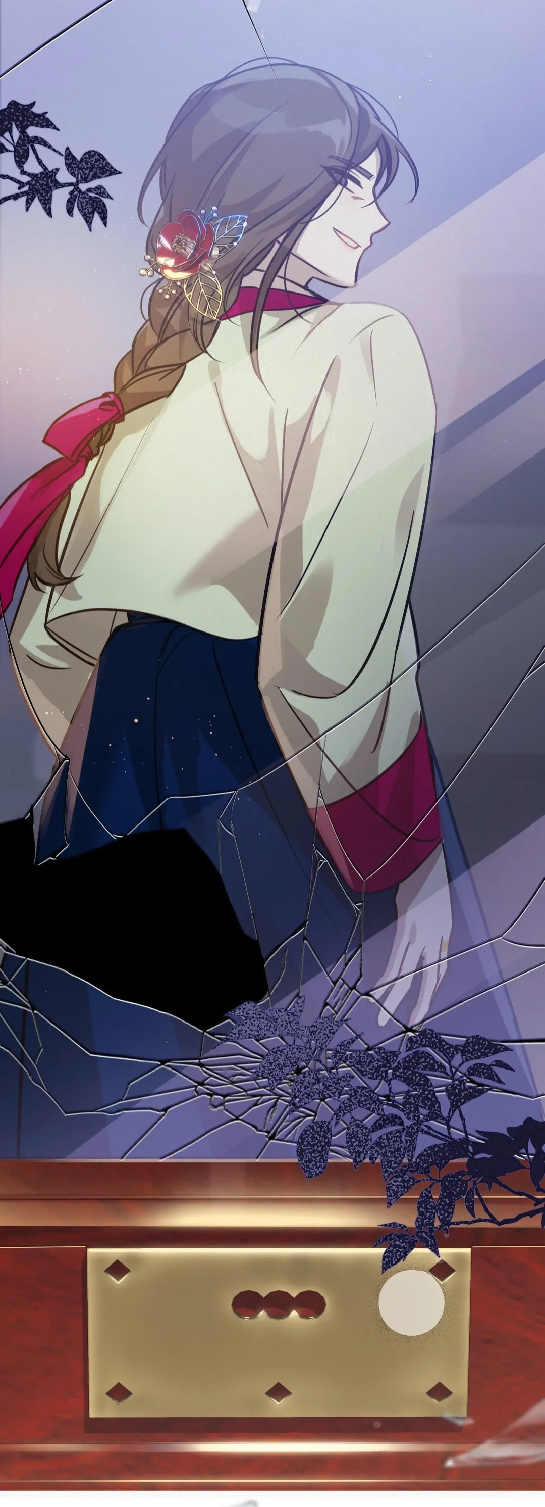 The Queen's Secret Lessons Chapter 6 page 44 - 
