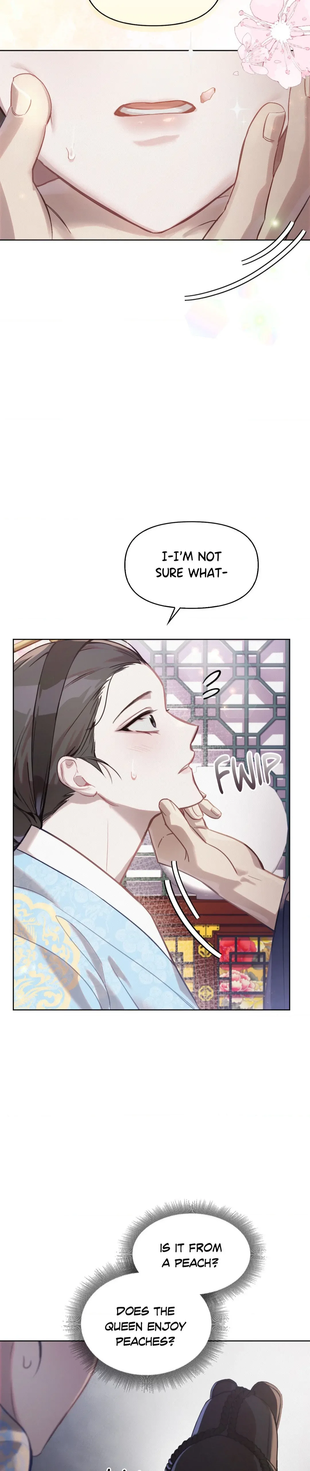 The Queen's Secret Lessons Chapter 6 page 8 - 