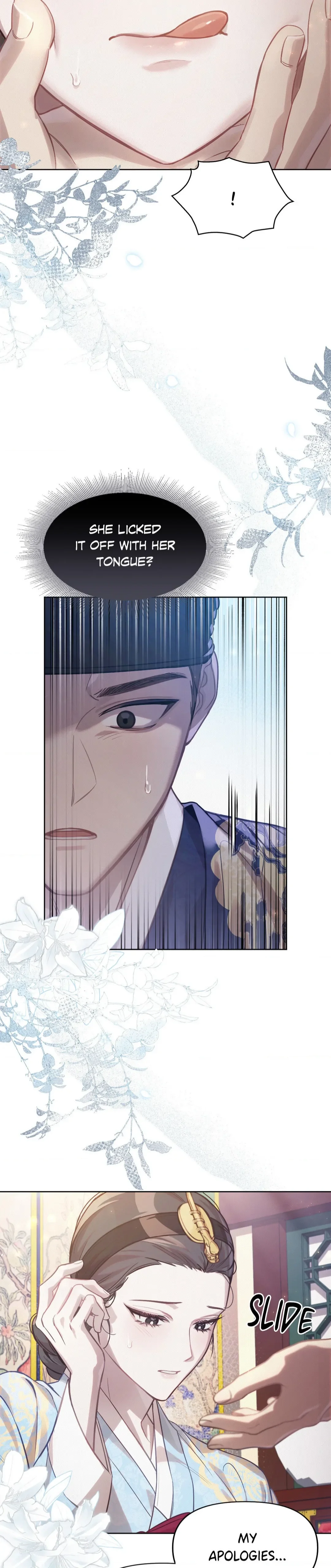 The Queen's Secret Lessons Chapter 6 page 10 - 