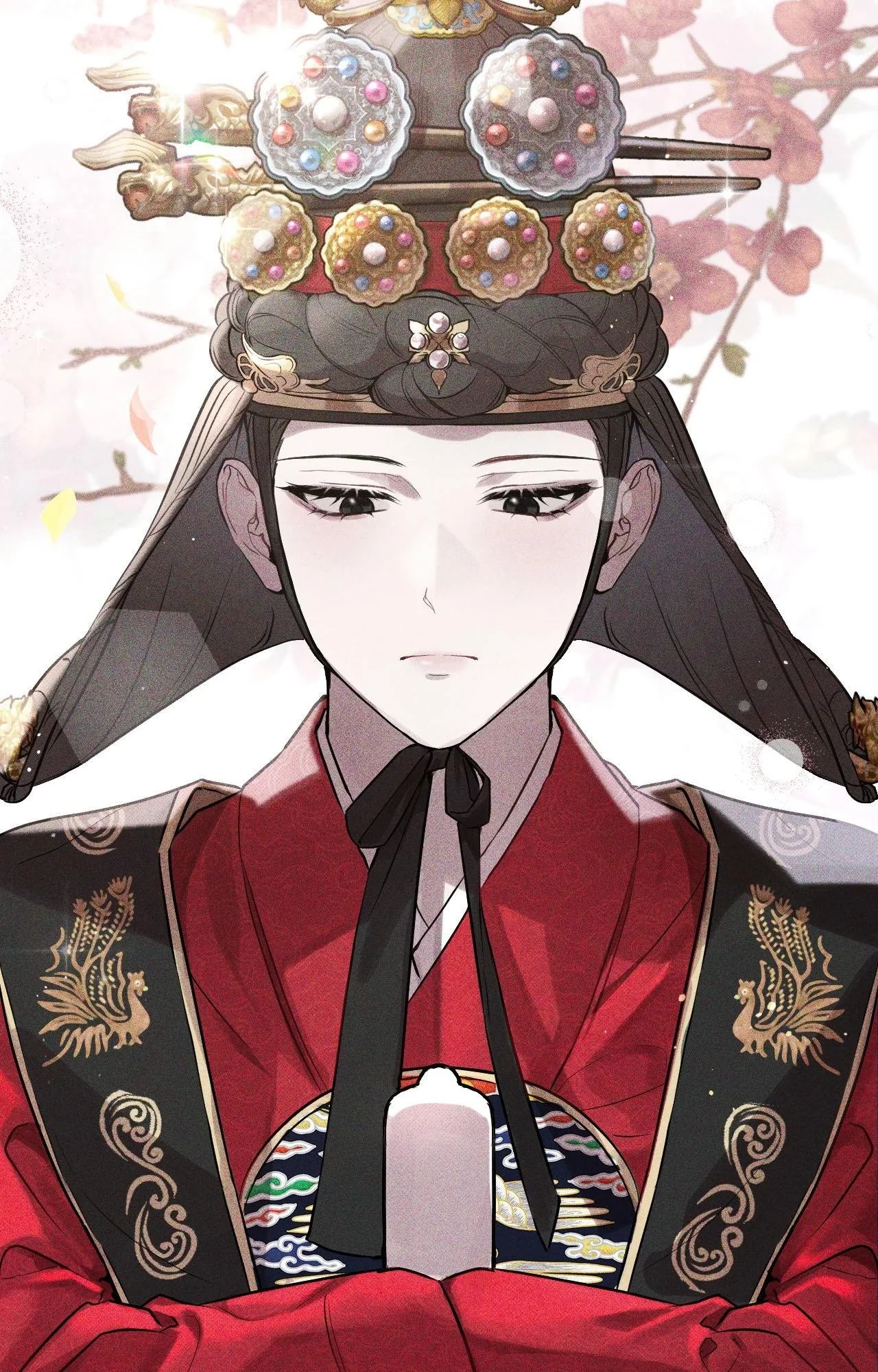 The Queen's Secret Lessons Chapter 61 page 54 - 