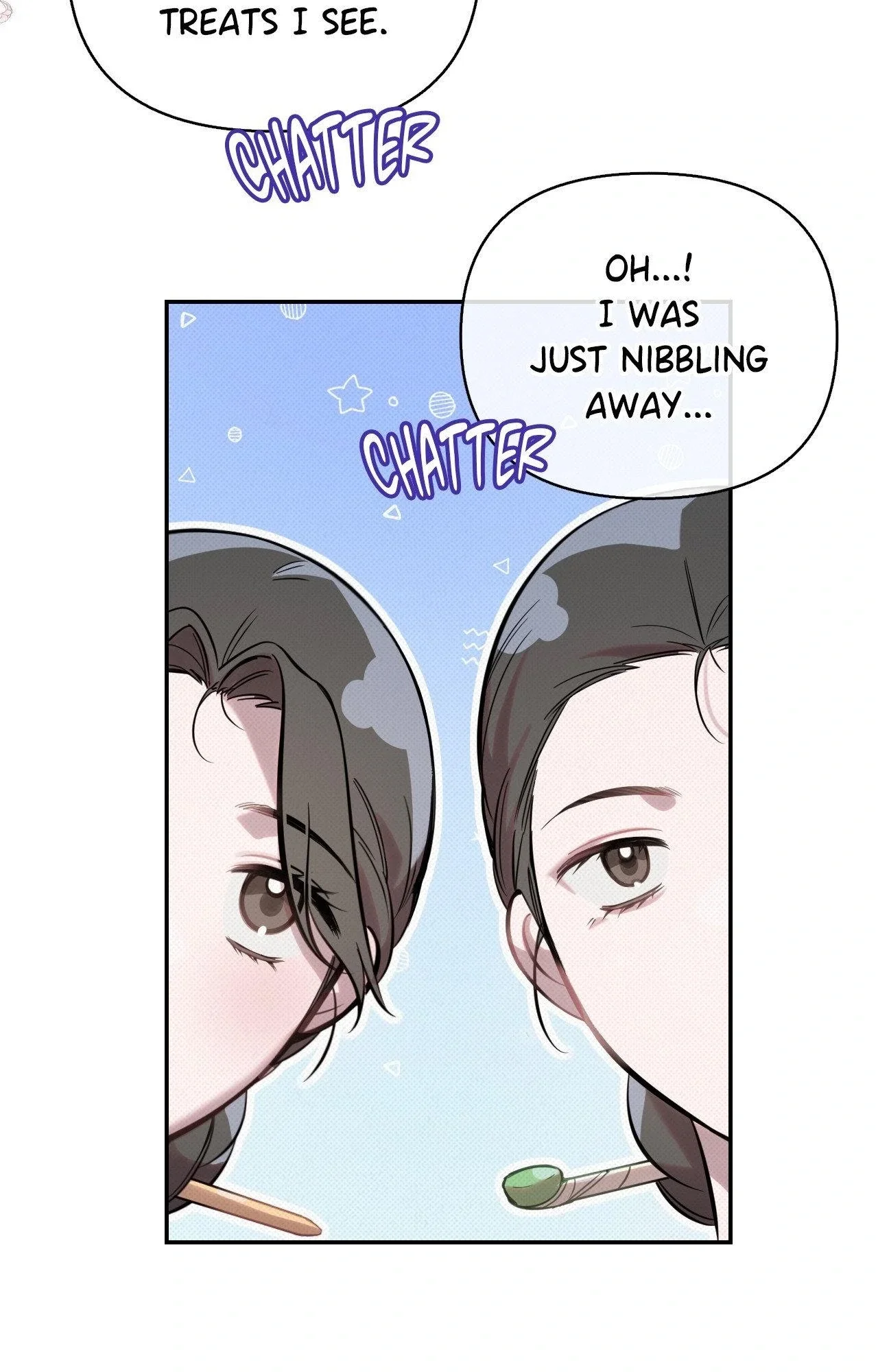 The Queen's Secret Lessons Chapter 61 page 8 - 