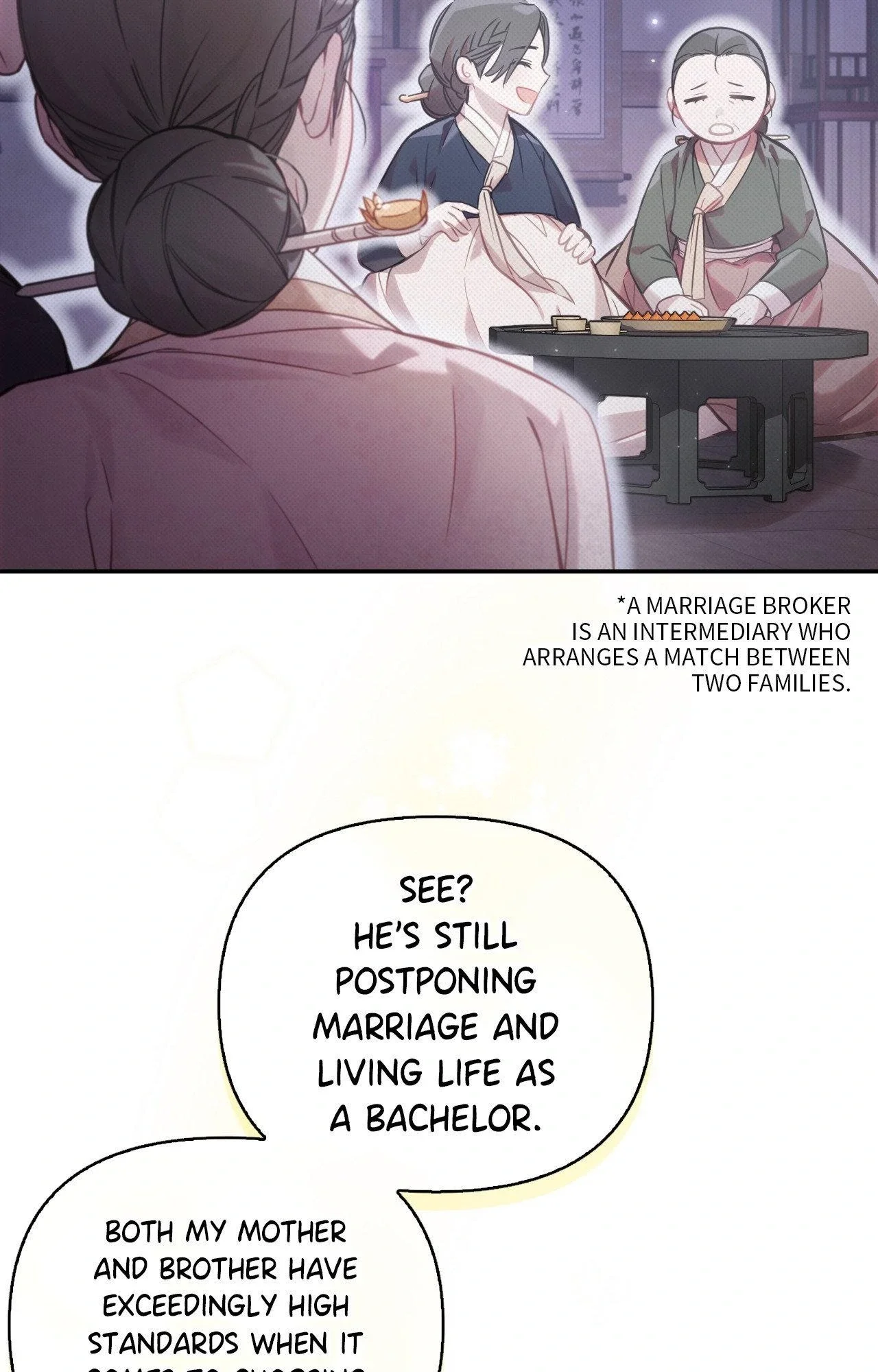 The Queen's Secret Lessons Chapter 61 page 10 - 
