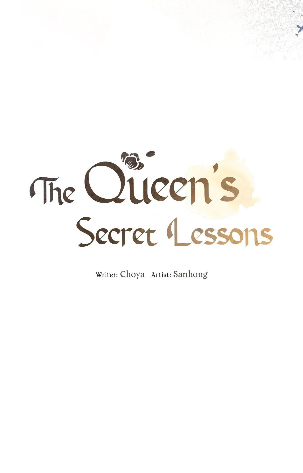 The Queen's Secret Lessons Chapter 62 page 23 - 