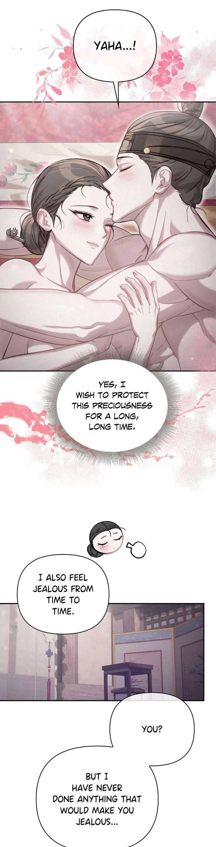 The Queen's Secret Lessons Chapter 63 page 14 - 
