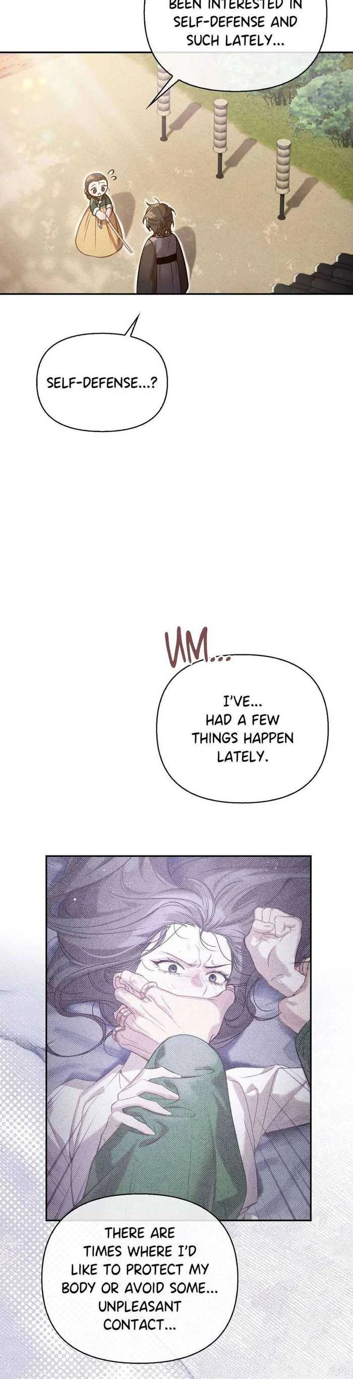 The Queen's Secret Lessons Chapter 63 page 18 - 