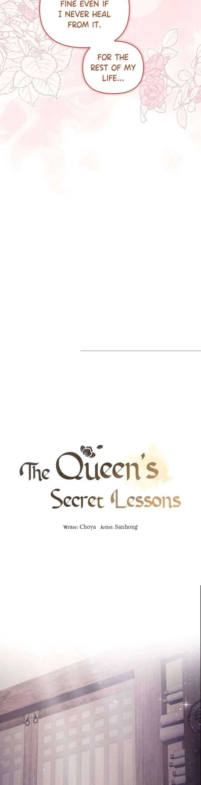 The Queen's Secret Lessons Chapter 63 page 10 - 