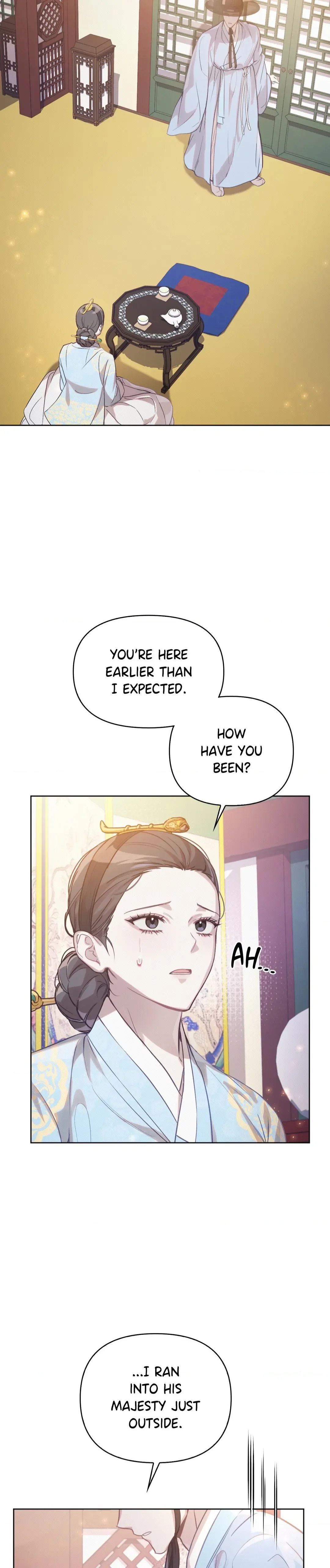 The Queen's Secret Lessons Chapter 7 page 3 - 