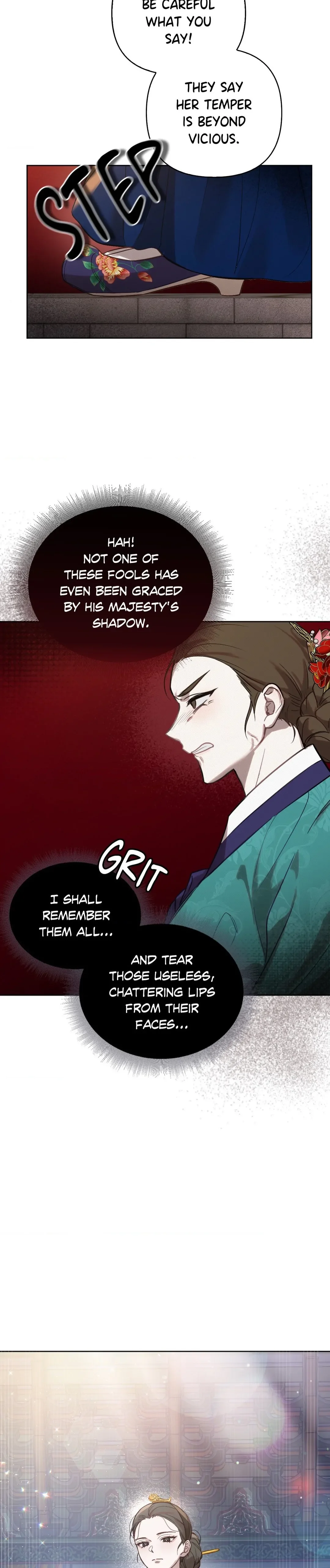 The Queen's Secret Lessons Chapter 7 page 27 - 