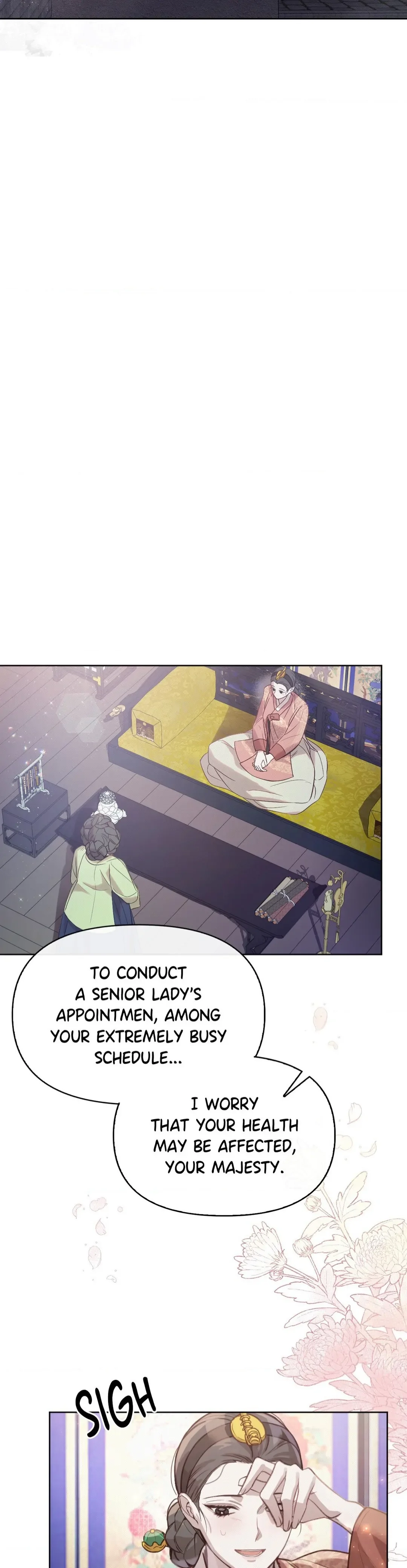 The Queen's Secret Lessons Chapter 7 page 30 - 