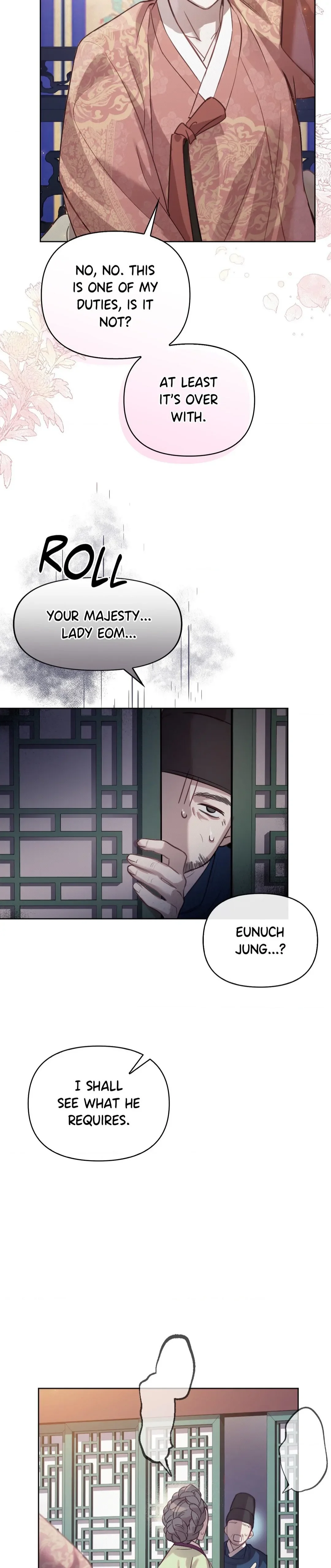 The Queen's Secret Lessons Chapter 7 page 31 - 