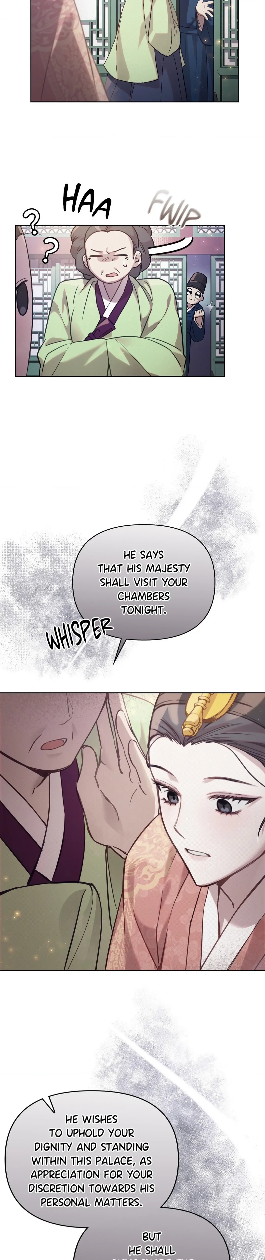 The Queen's Secret Lessons Chapter 7 page 32 - 