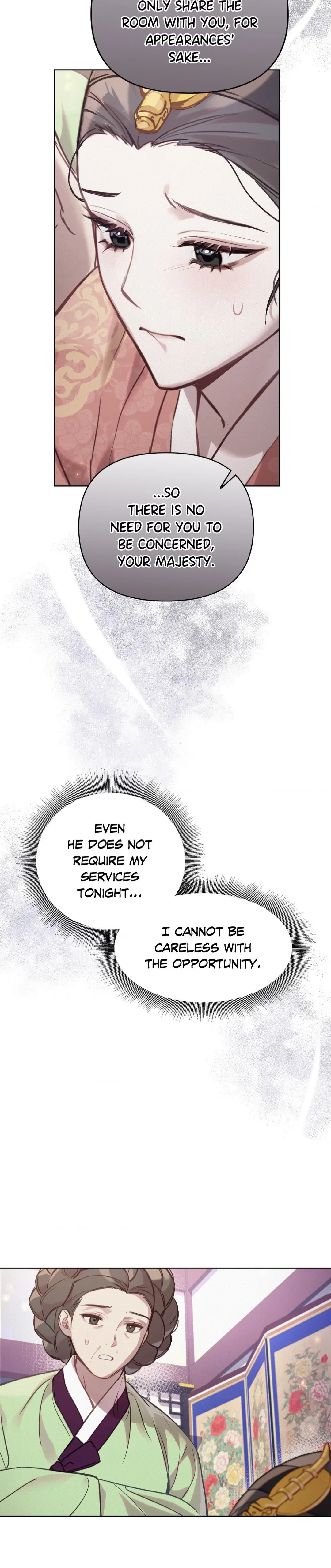 The Queen's Secret Lessons Chapter 7 page 33 - 