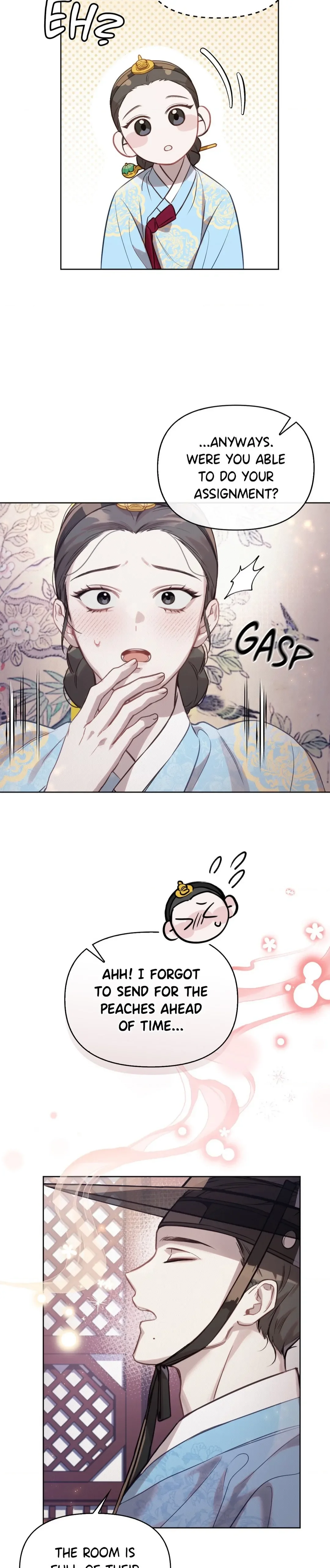 The Queen's Secret Lessons Chapter 7 page 7 - 