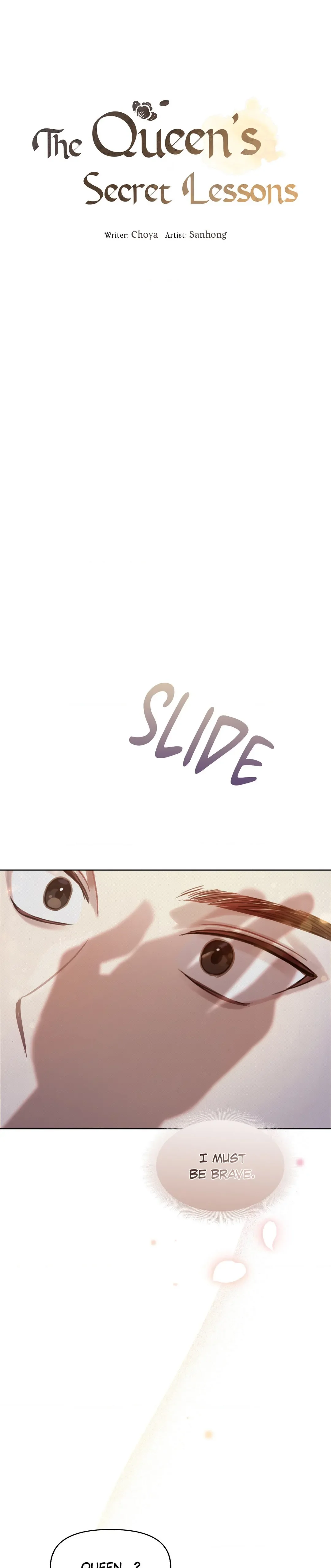 The Queen's Secret Lessons Chapter 8 page 1 - 