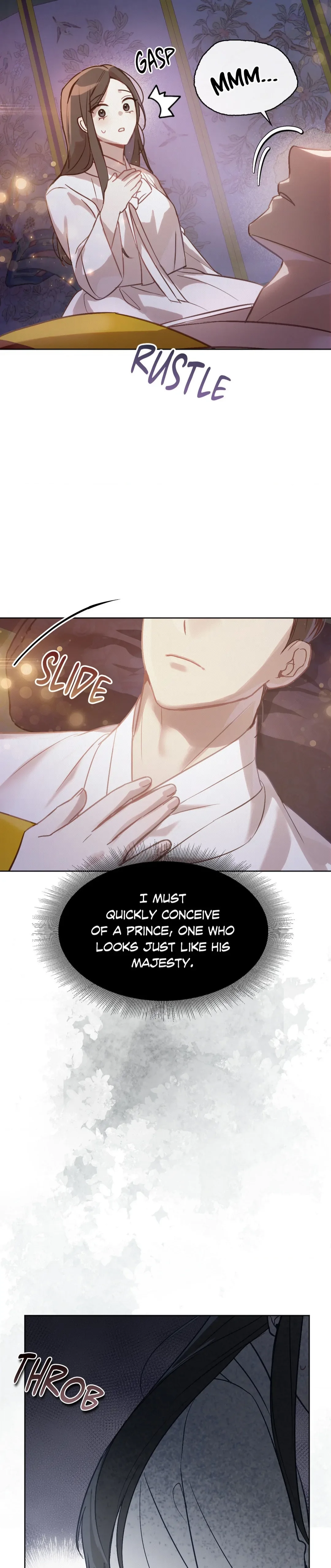 The Queen's Secret Lessons Chapter 8 page 25 - 