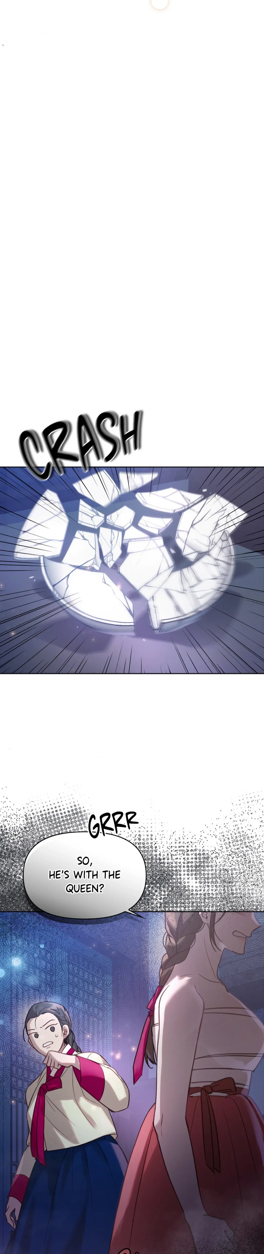 The Queen's Secret Lessons Chapter 8 page 28 - 