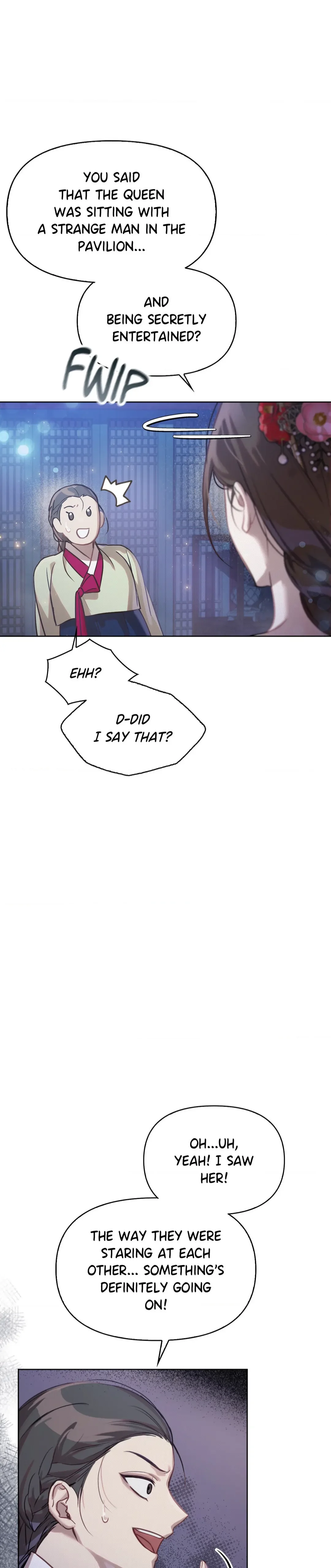 The Queen's Secret Lessons Chapter 8 page 31 - 