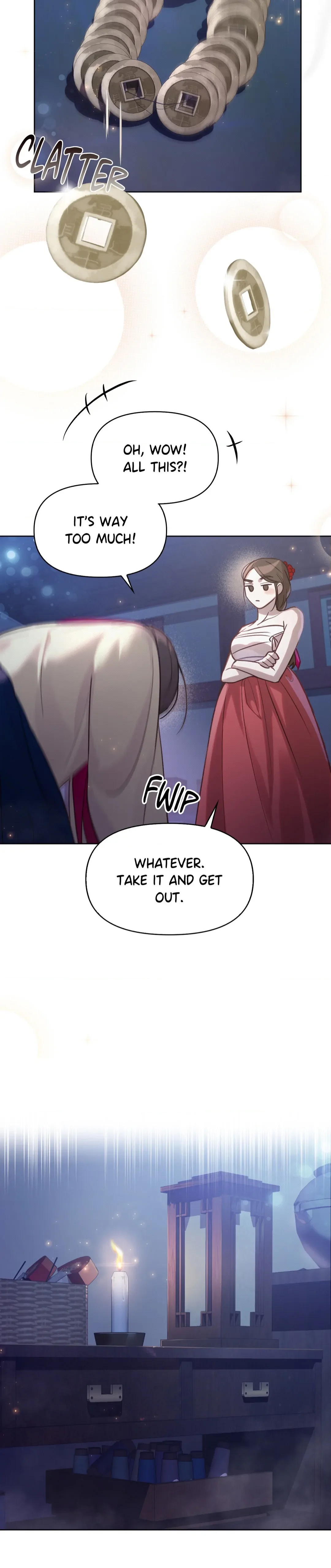 The Queen's Secret Lessons Chapter 8 page 33 - 