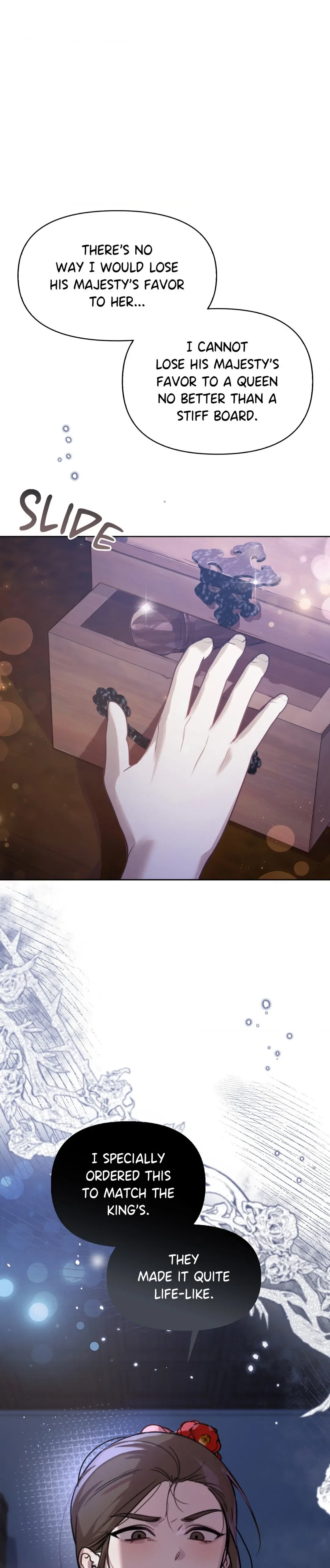 The Queen's Secret Lessons Chapter 8 page 34 - 
