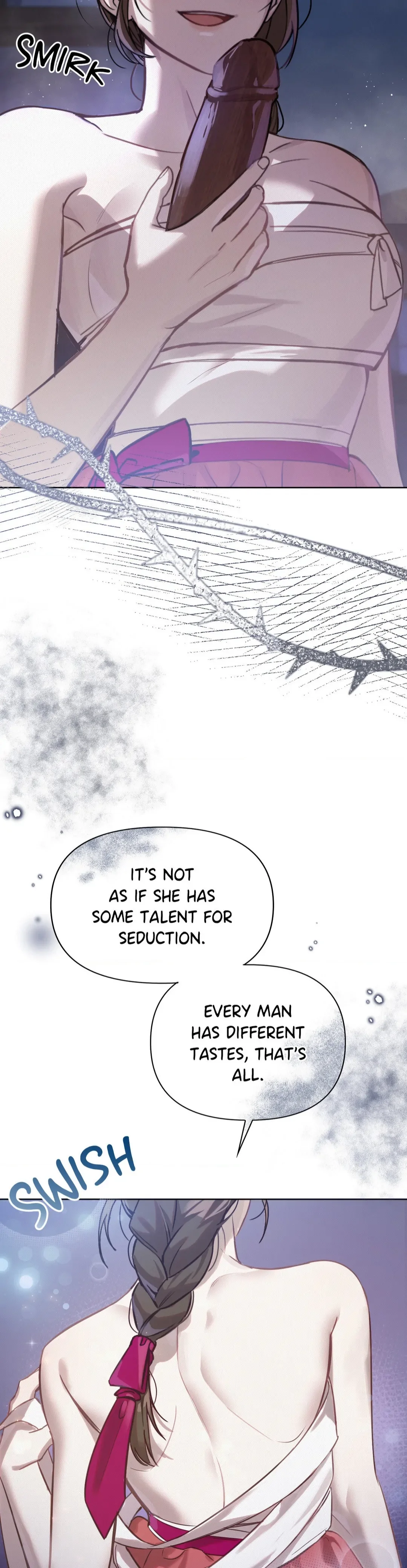 The Queen's Secret Lessons Chapter 8 page 35 - 