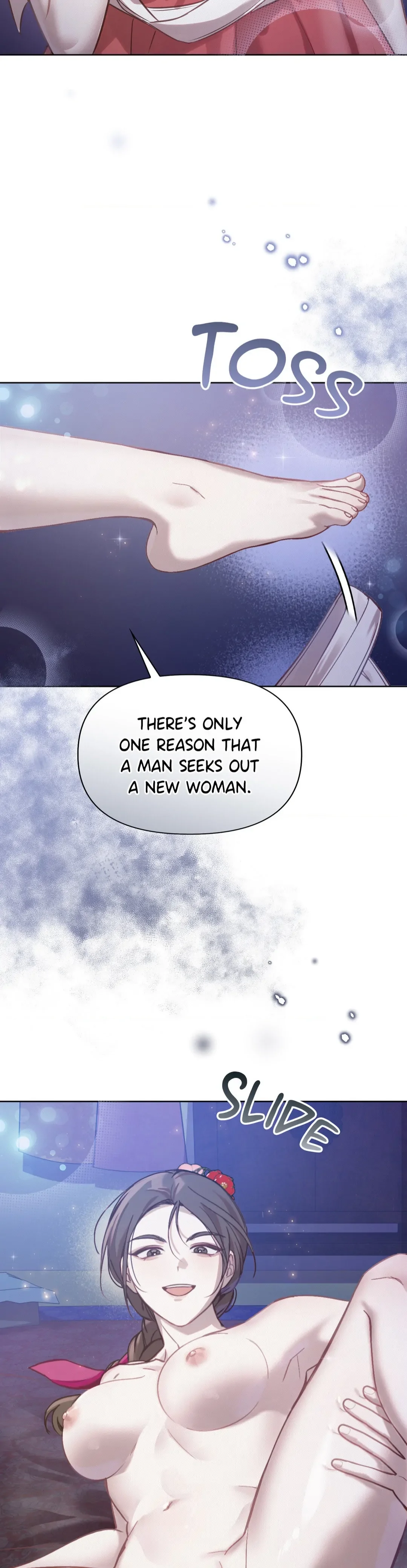 The Queen's Secret Lessons Chapter 8 page 36 - 