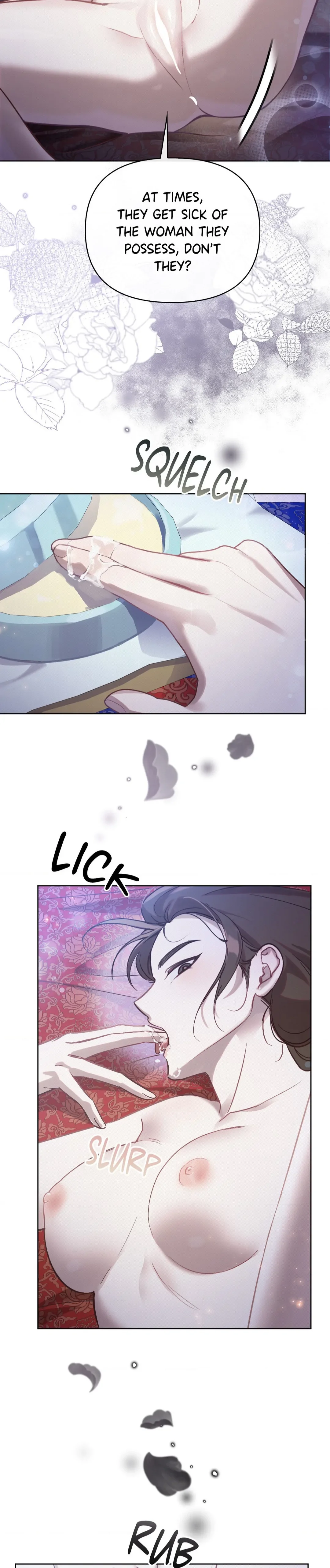 The Queen's Secret Lessons Chapter 8 page 37 - 