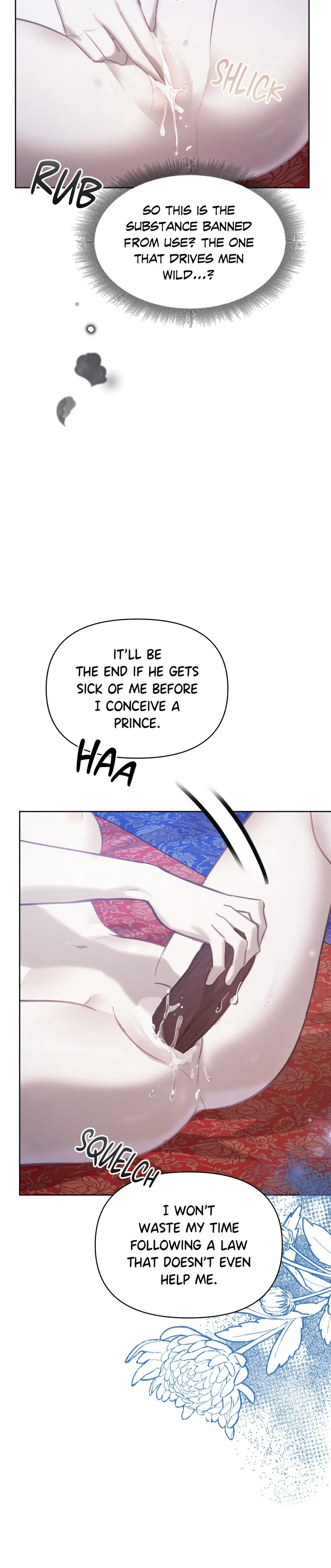 The Queen's Secret Lessons Chapter 8 page 38 - 