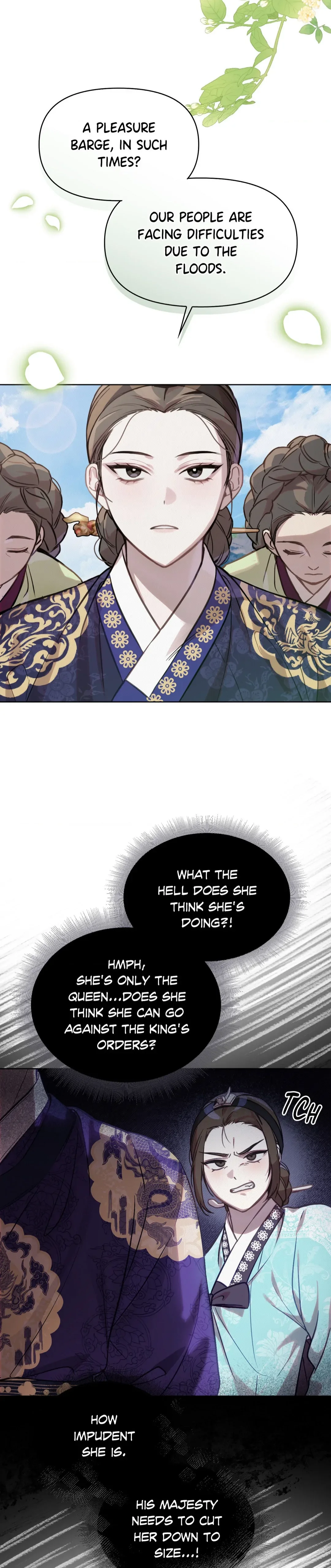 The Queen's Secret Lessons Chapter 9 page 16 - 
