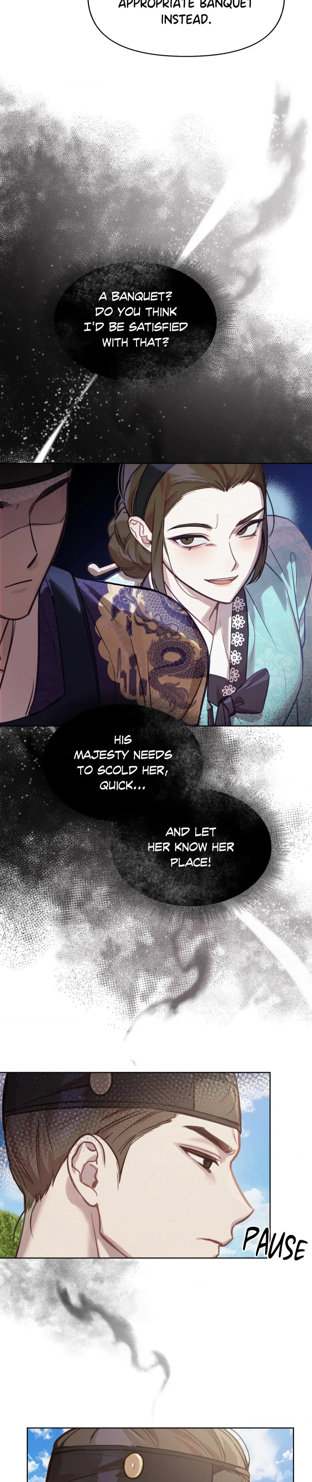 The Queen's Secret Lessons Chapter 9 page 19 - 