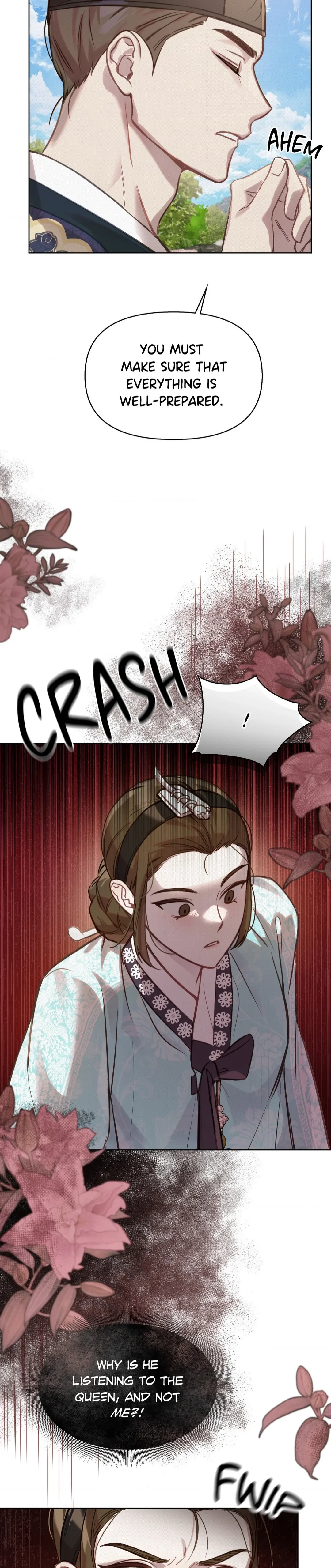 The Queen's Secret Lessons Chapter 9 page 20 - 