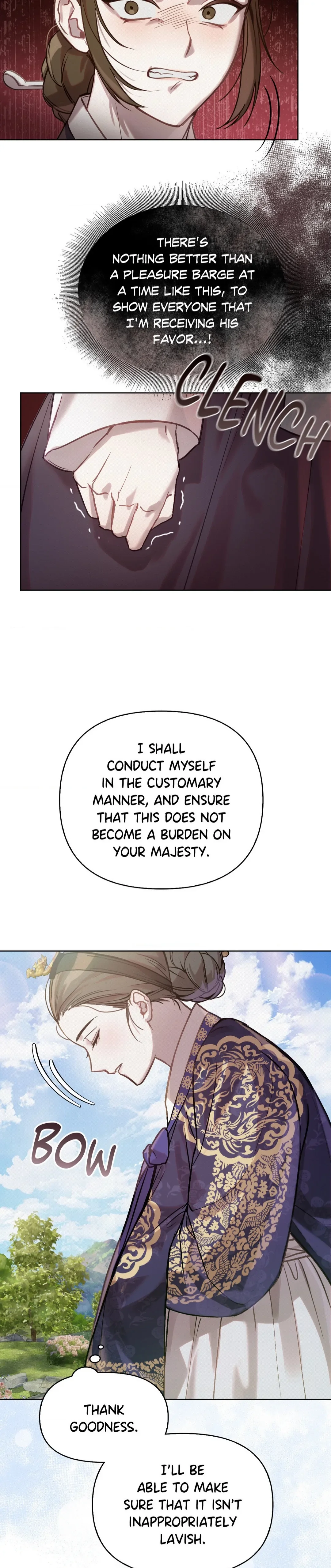The Queen's Secret Lessons Chapter 9 page 21 - 