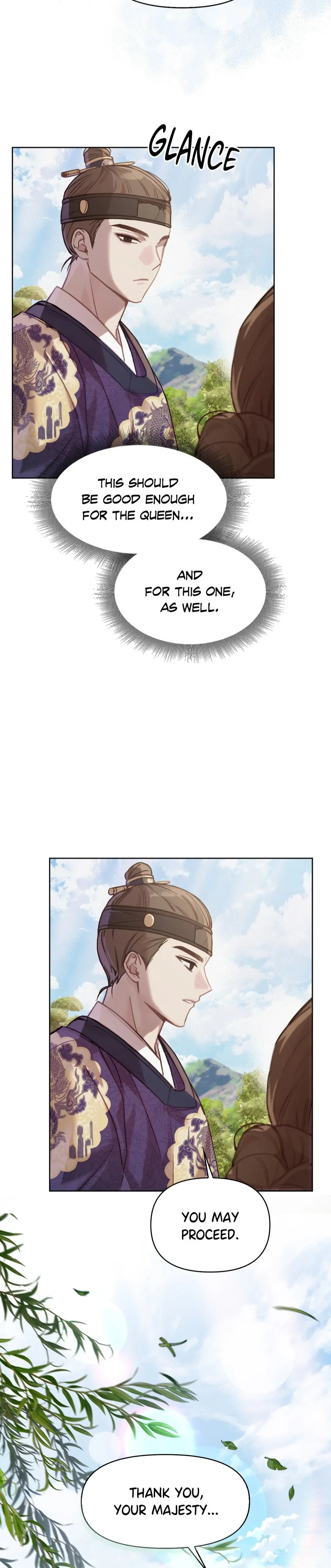 The Queen's Secret Lessons Chapter 9 page 22 - 