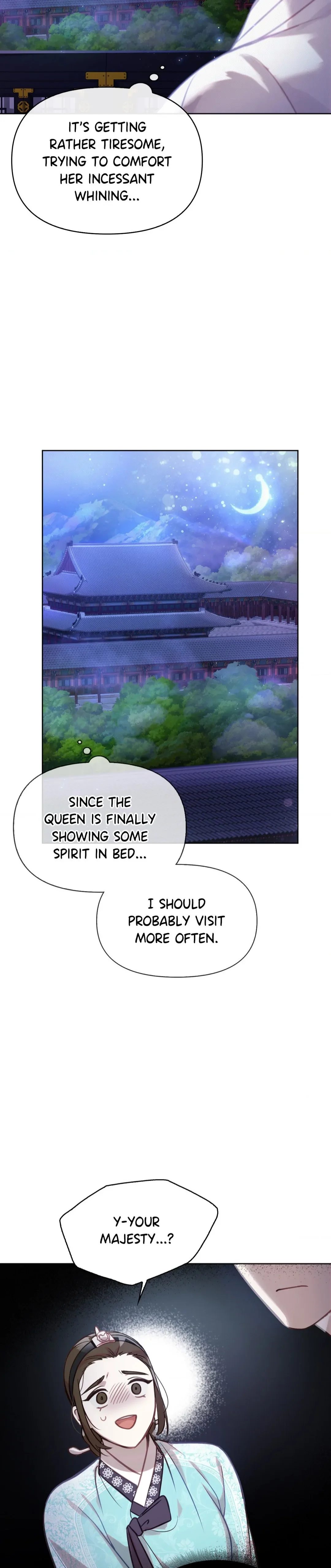 The Queen's Secret Lessons Chapter 9 page 27 - 