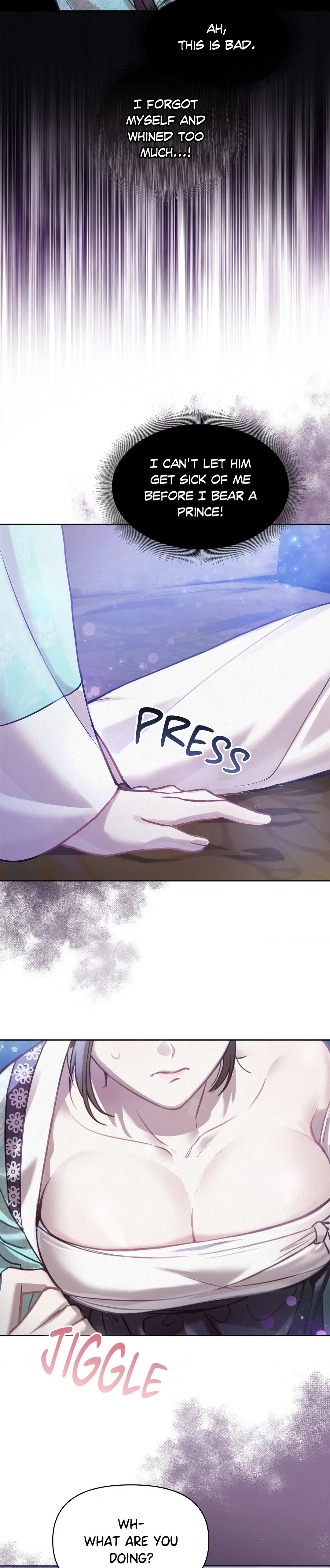 The Queen's Secret Lessons Chapter 9 page 28 - 