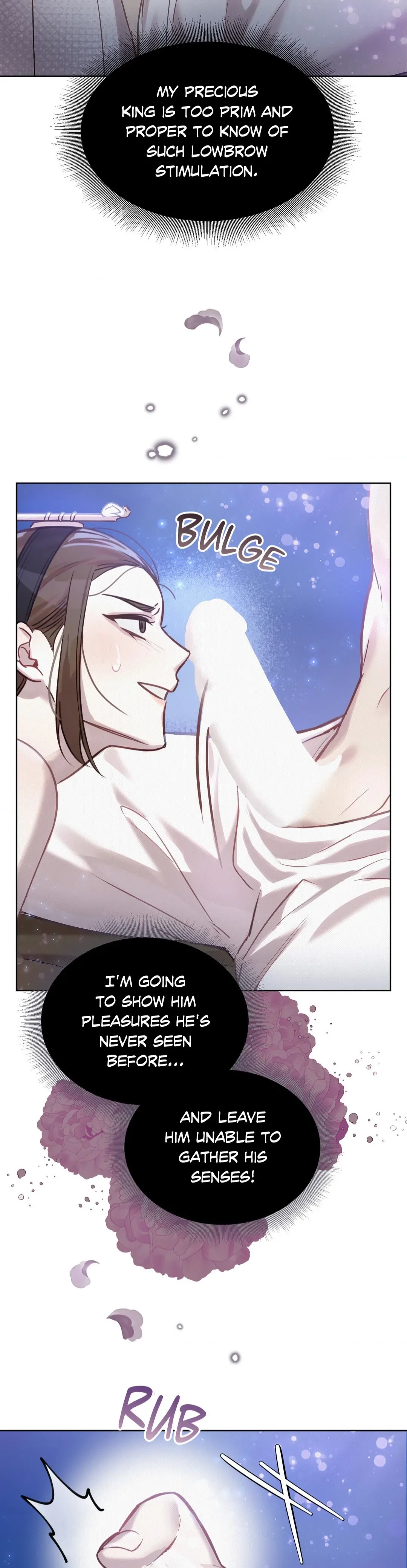 The Queen's Secret Lessons Chapter 9 page 30 - 