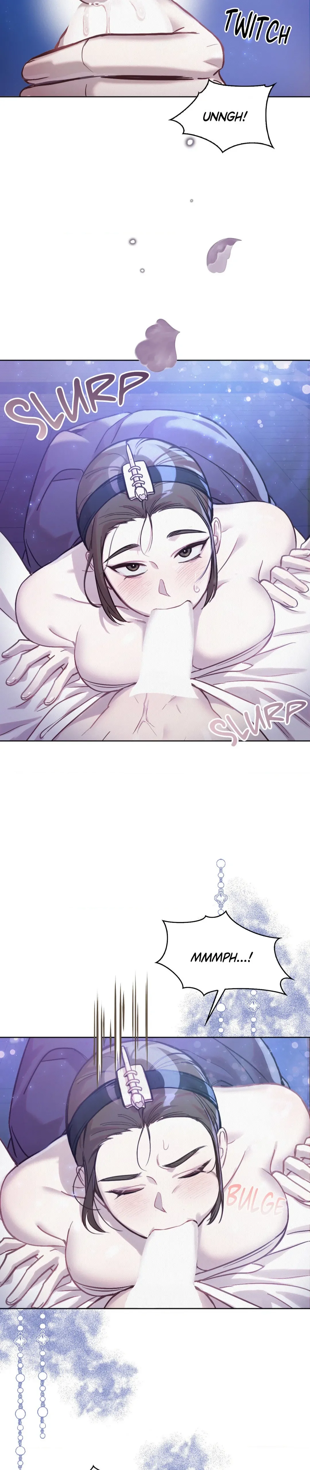 The Queen's Secret Lessons Chapter 9 page 31 - 