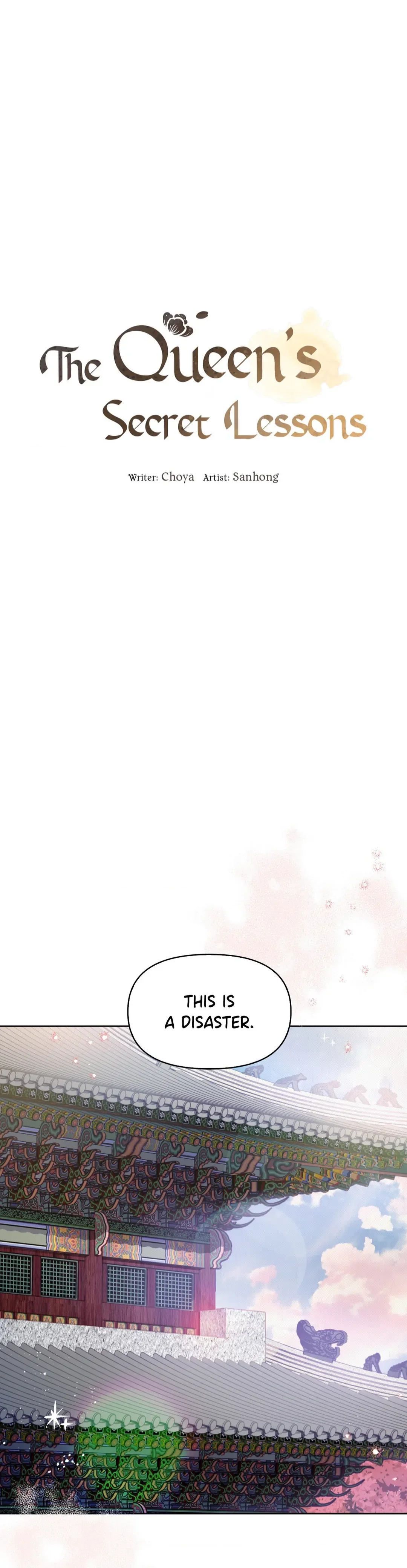 The Queen's Secret Lessons Chapter 9 page 5 - 