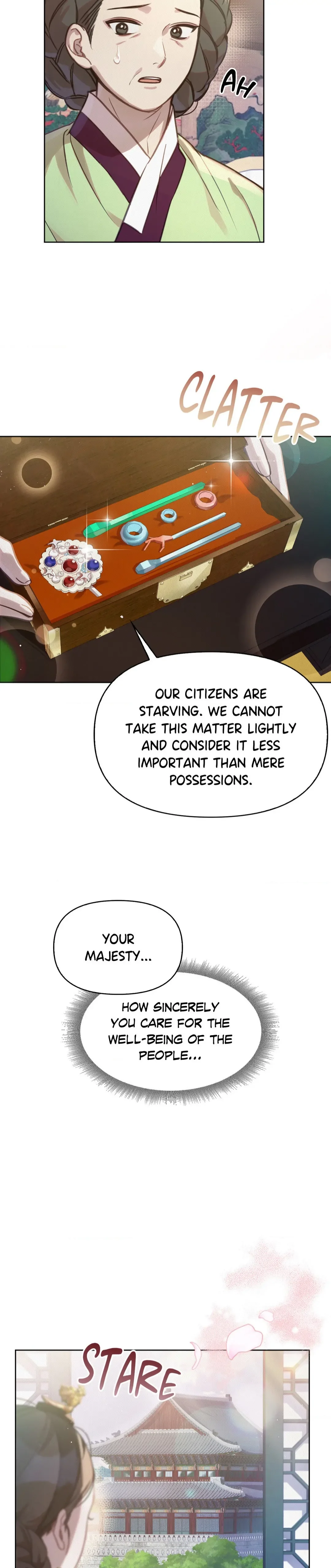 The Queen's Secret Lessons Chapter 9 page 8 - 