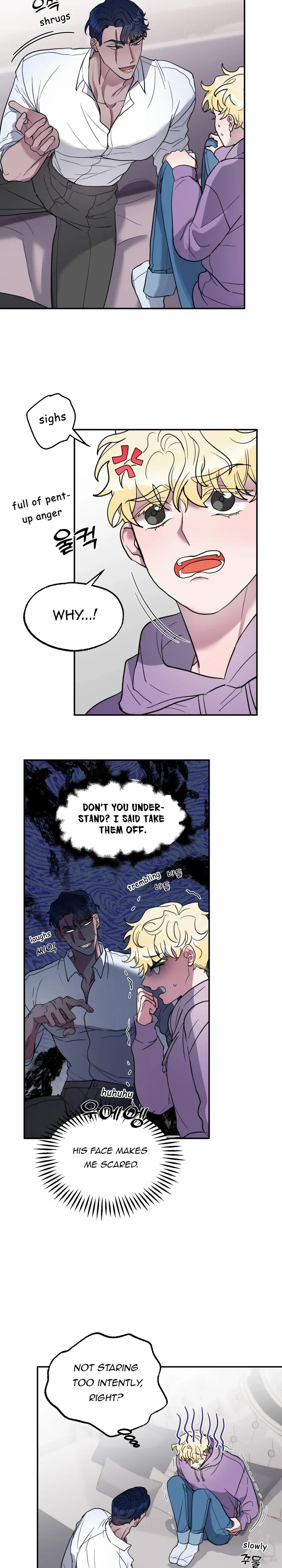 The Rabbit's Way in the Shark's Realm Chapter 1 page 12 - 