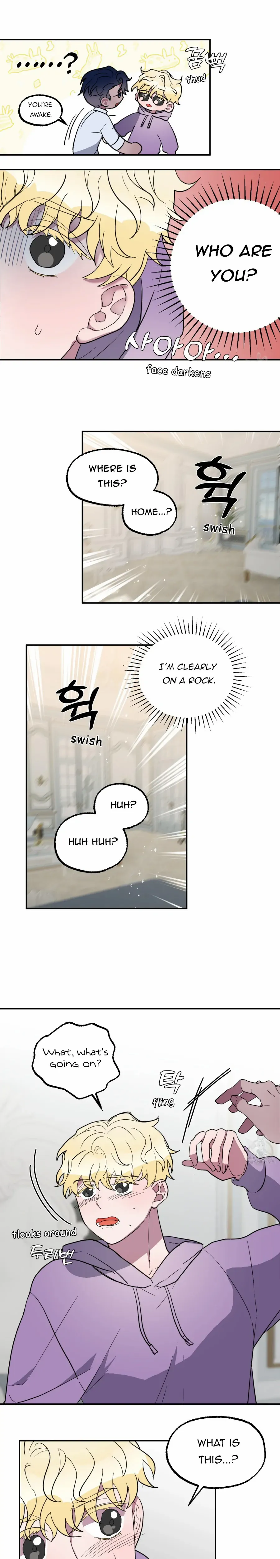 The Rabbit's Way in the Shark's Realm Chapter 1 page 13 - 