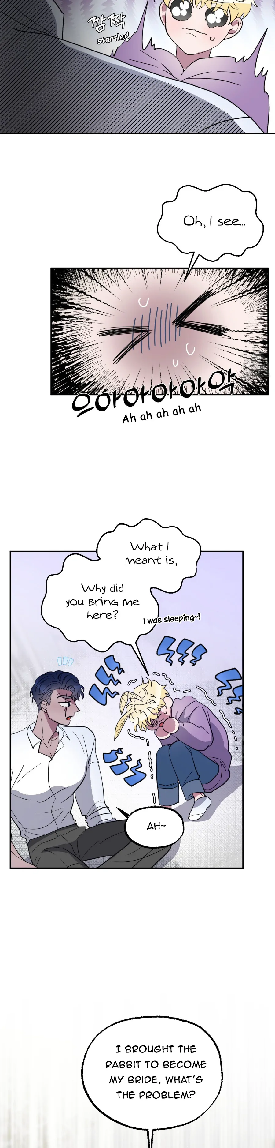 The Rabbit's Way in the Shark's Realm Chapter 1 page 15 - 