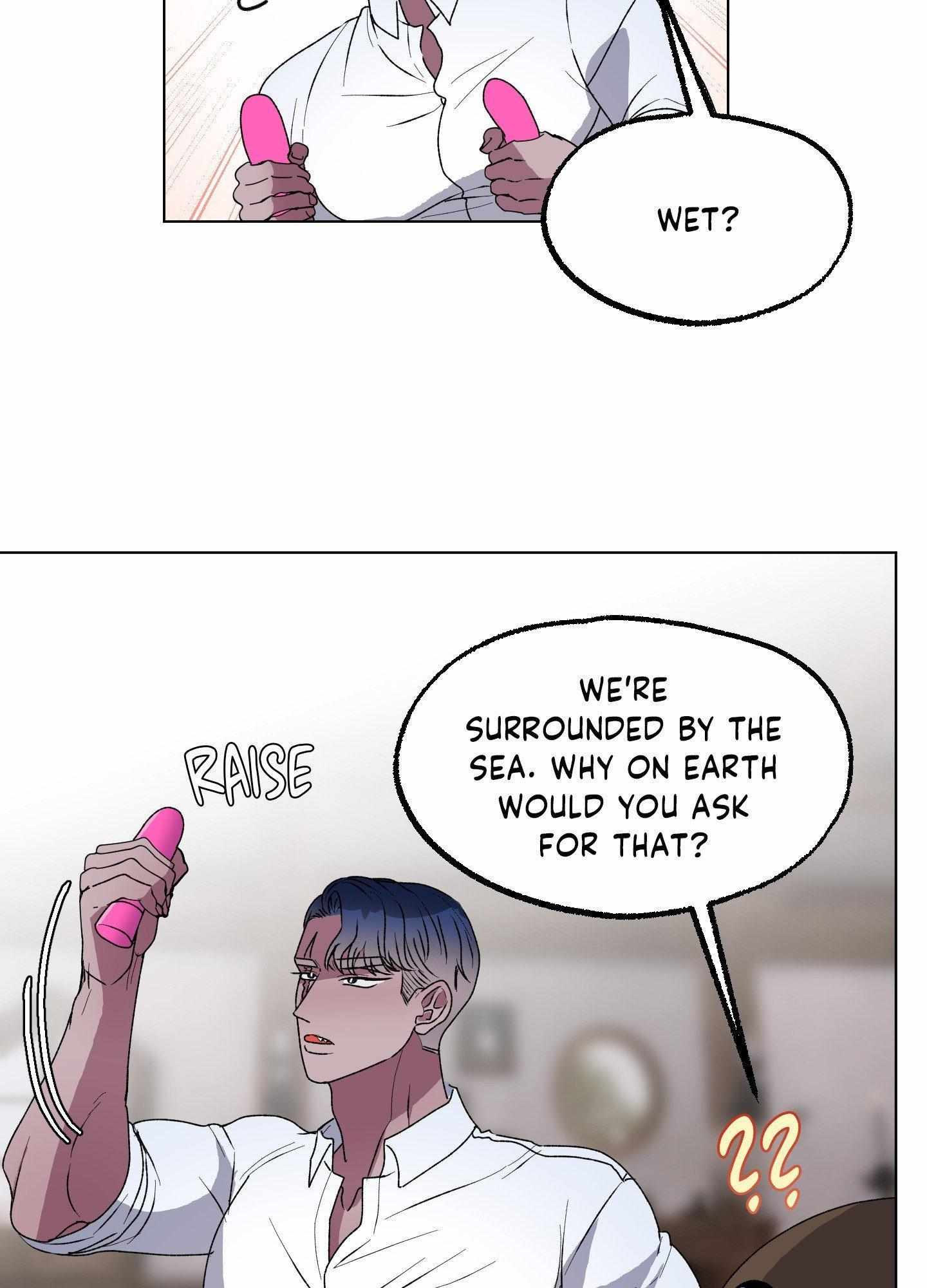 The Rabbit's Way in the Shark's Realm Chapter 10 page 18 - 