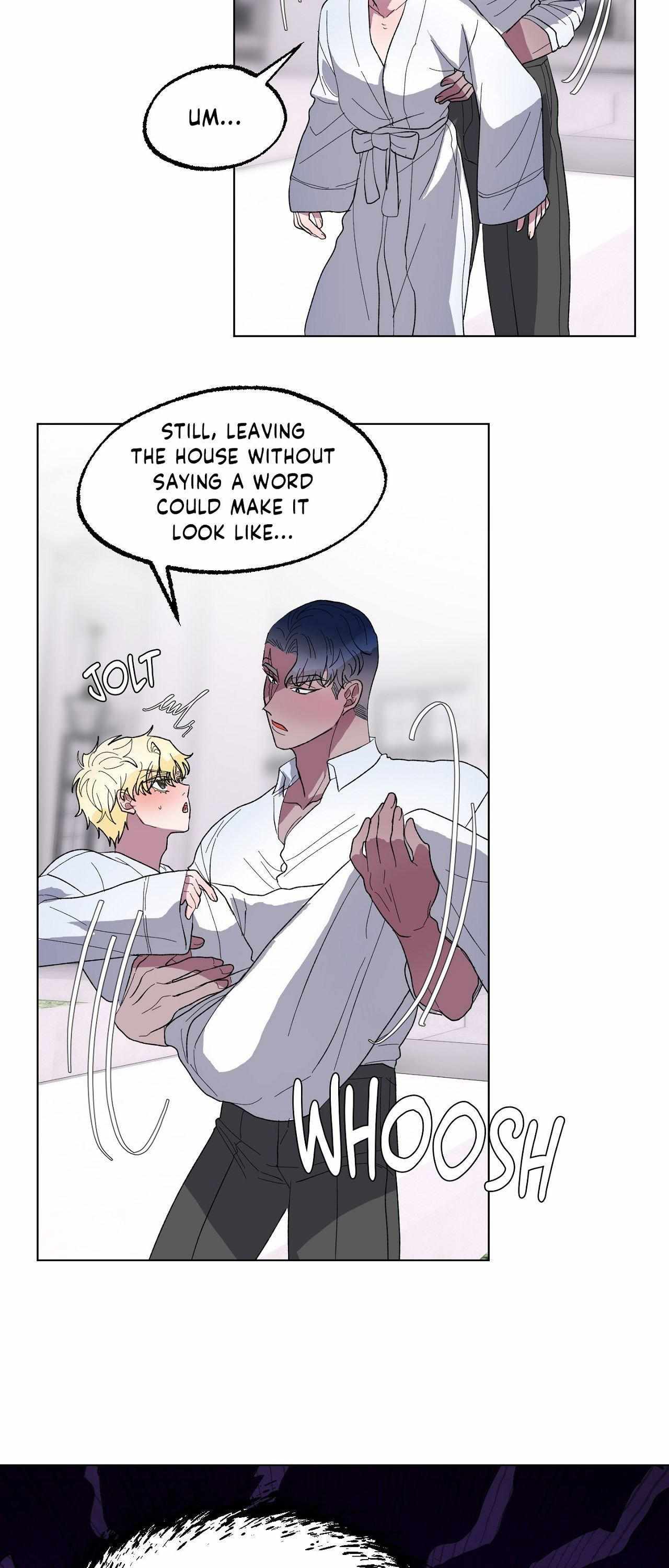 The Rabbit's Way in the Shark's Realm Chapter 14 page 28 - 