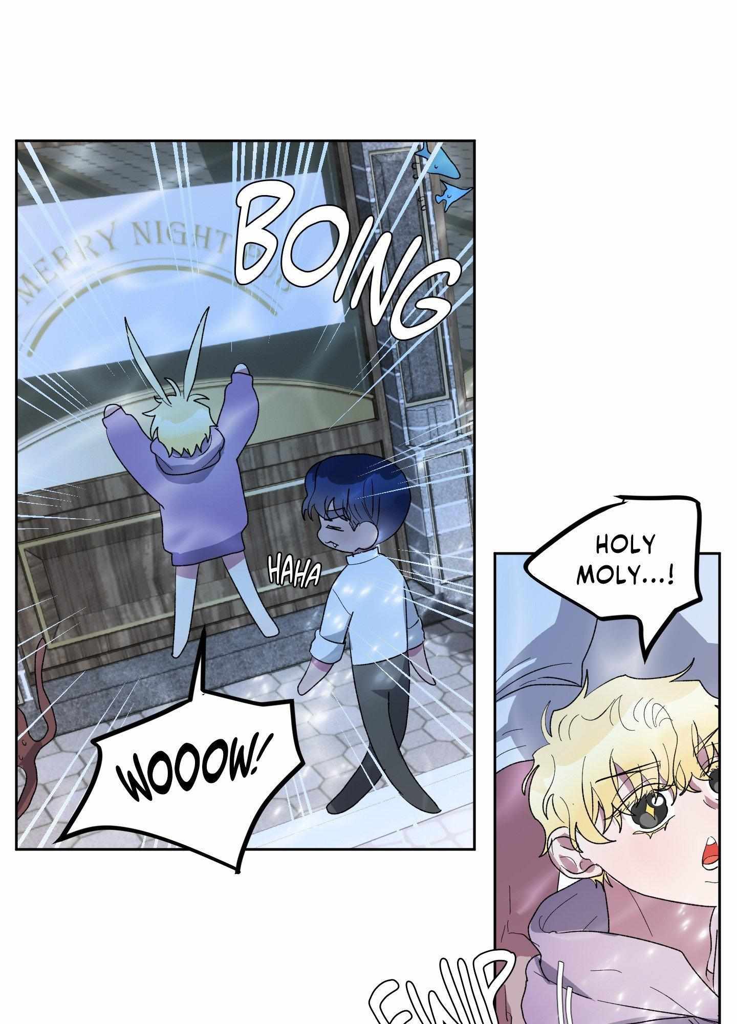 The Rabbit's Way in the Shark's Realm Chapter 20 page 32 - 