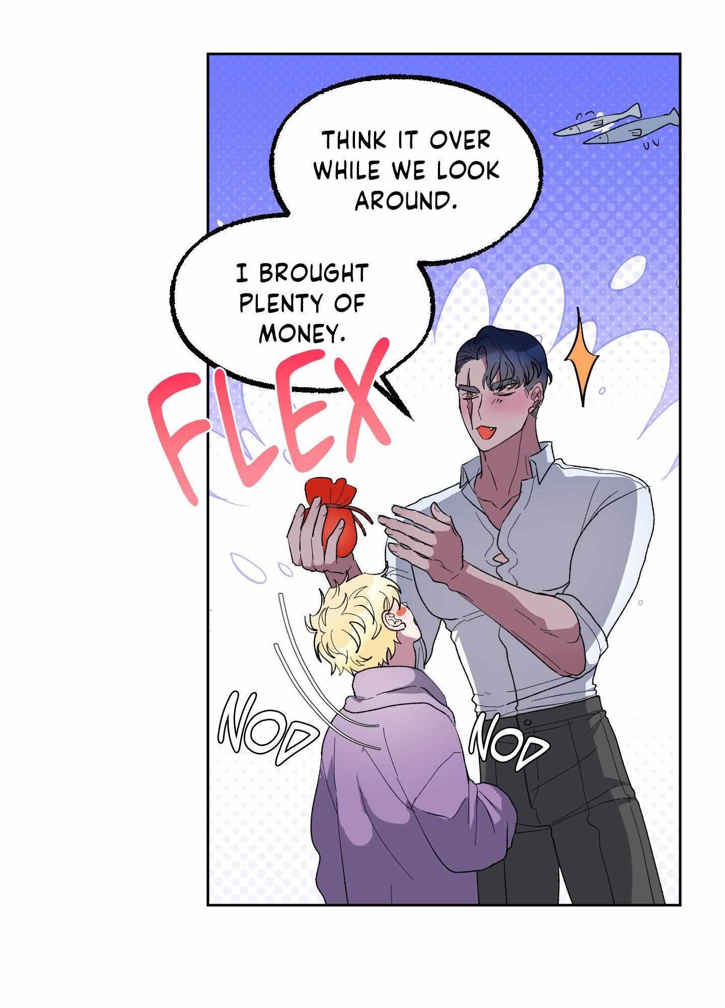 The Rabbit's Way in the Shark's Realm Chapter 20 page 36 - 